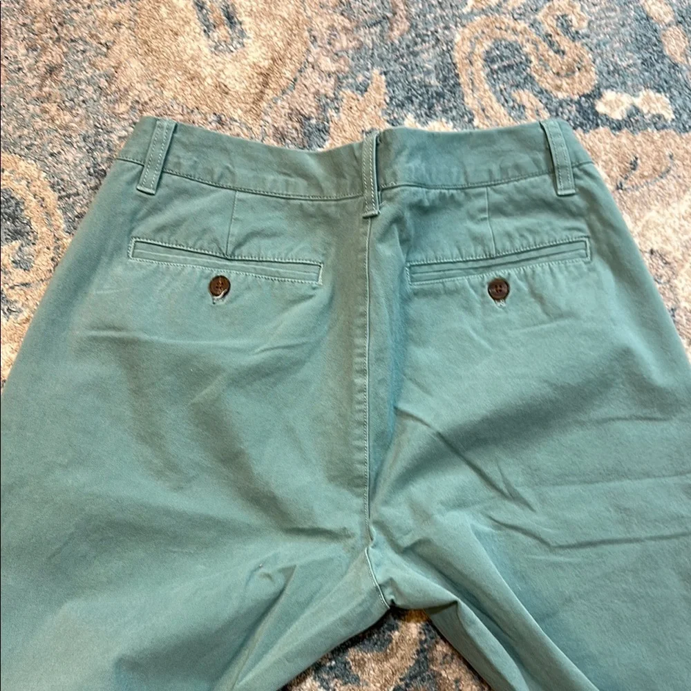 Bonobos Green Chinos Slim Tappered Fit Cotton - Picture 7 of 7